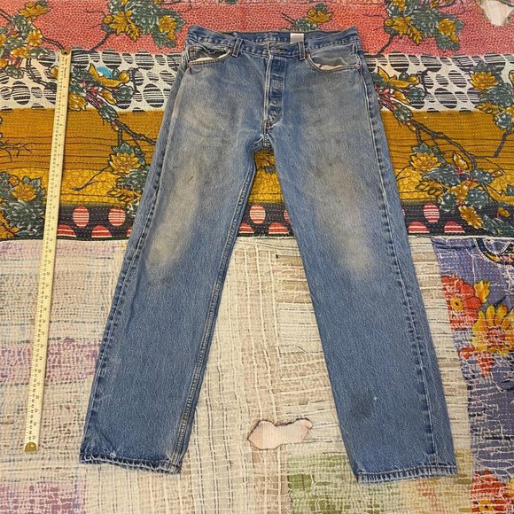 Vintage Levi 501 Button-fly - Picture 1 of 4
